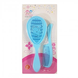 BABY MUSICIAN SET CEPILLO Y PEINE INFANTIL